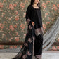 Embroidered Farshi Plazo Suit for Festive and Wedding Occasions