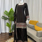 Embroidered Farshi Plazo Suit for Festive and Wedding Occasions