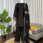 Embroidered Farshi Plazo Suit for Festive and Wedding Occasions
