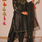 Embroidered Farshi Salwar Suit Set for Festive and Wedding Wear