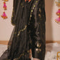 Embroidered Farshi Salwar Suit Set for Festive and Wedding Wear