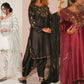 Embroidered Farshi Salwar Suit Set for Festive and Wedding Wear