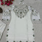 Embroidered Farshi Salwar Suit Set for Festive and Wedding Wear