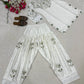 Embroidered Farshi Salwar Suit Set for Festive and Wedding Wear