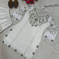 Embroidered Farshi Salwar Suit Set for Festive and Wedding Wear