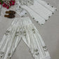 Embroidered Farshi Salwar Suit Set for Festive and Wedding Wear