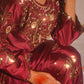 Embroidered Farshi Salwar Suit Set for Festive and Wedding Wear