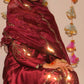 Embroidered Farshi Salwar Suit Set for Festive and Wedding Wear