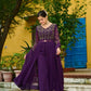 Embroidered Faux Blooming Anarkali Suit Set