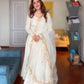 Embroidered Faux Blooming Anarkali Suit Set with Dupatta