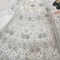 Embroidered Faux Georgette Anarkali Gown Set