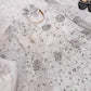 Embroidered Faux Georgette Anarkali Gown Set