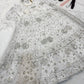 Embroidered Faux Georgette Anarkali Gown Set