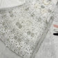 Embroidered Faux Georgette Anarkali Gown Set