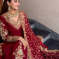 Embroidered Faux Georgette Anarkali Set with Dupatta
