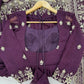 Embroidered Faux Georgette Anarkali Set with Dupatta