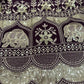 Embroidered Faux Georgette Anarkali Set with Dupatta
