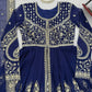 Embroidered Faux Georgette Anarkali Suit Set