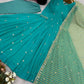 Embroidered Faux Georgette Anarkali Suit with Dupatta