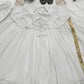 Embroidered Faux Georgette Gown Set with Pant, Dupatta and Jacket