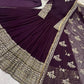 Embroidered Faux Georgette Gown with Dupatta