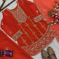 Embroidered Faux Georgette Kurta Palazzo Set With Dupatta