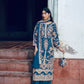 Embroidered Faux Georgette Kurta Sharara Set