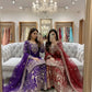 Embroidered Faux Georgette Kurti Palazzo Set With Dupatta