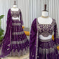 Embroidered Faux Georgette Lehenga Choli Set for Wedding and Festive Occasions