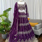 Embroidered Faux Georgette Lehenga Choli Set for Wedding and Festive Occasions