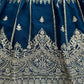 Embroidered Faux Georgette Lehenga Choli Set for Wedding and Festive Occasions