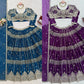 Embroidered Faux Georgette Lehenga Choli Set for Wedding and Festive Occasions
