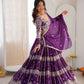 Embroidered Faux Georgette Lehenga Choli Set for Wedding and Festive Occasions