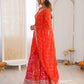Embroidered Faux Georgette Lehenga Set for Wedding and Festive Occasions