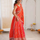 Embroidered Faux Georgette Lehenga Set for Wedding and Festive Occasions