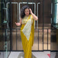 Embroidered Faux Georgette Ready to Wear Saree for Festive and Party Wear