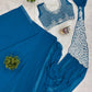 Embroidered Faux Georgette Ready to Wear Saree for Festive and Party Wear