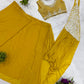 Embroidered Faux Georgette Ready to Wear Saree for Festive and Party Wear