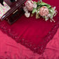 Embroidered Faux Georgette Saree Set with Net Dupatta