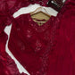 Embroidered Faux Georgette Saree Set with Net Dupatta