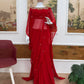 Embroidered Faux Georgette Saree with Mirror and Pearl Work