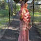 Embroidered Faux Georgette Sharara Set with Dupatta