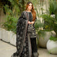 Embroidered Faux Georgette Sharara Set with Dupatta