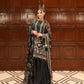 Embroidered Faux Georgette Sharara Set with Dupatta