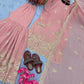 Embroidered Faux Georgette Sharara Set with Dupatta