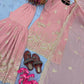 Embroidered Faux Georgette Sharara Set with Dupatta