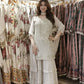 Embroidered Faux Georgette Sharara Suit Set
