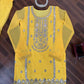 Embroidered Faux Georgette Sharara Suit Set