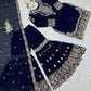 Embroidered Faux Georgette Suit Set with Dupatta
