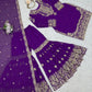 Embroidered Faux Georgette Suit Set with Dupatta